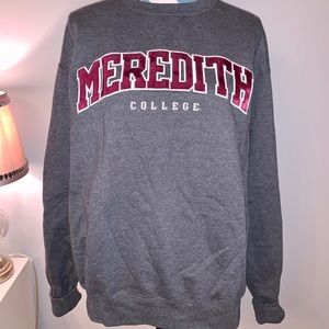 Meredith College Sweatshirt